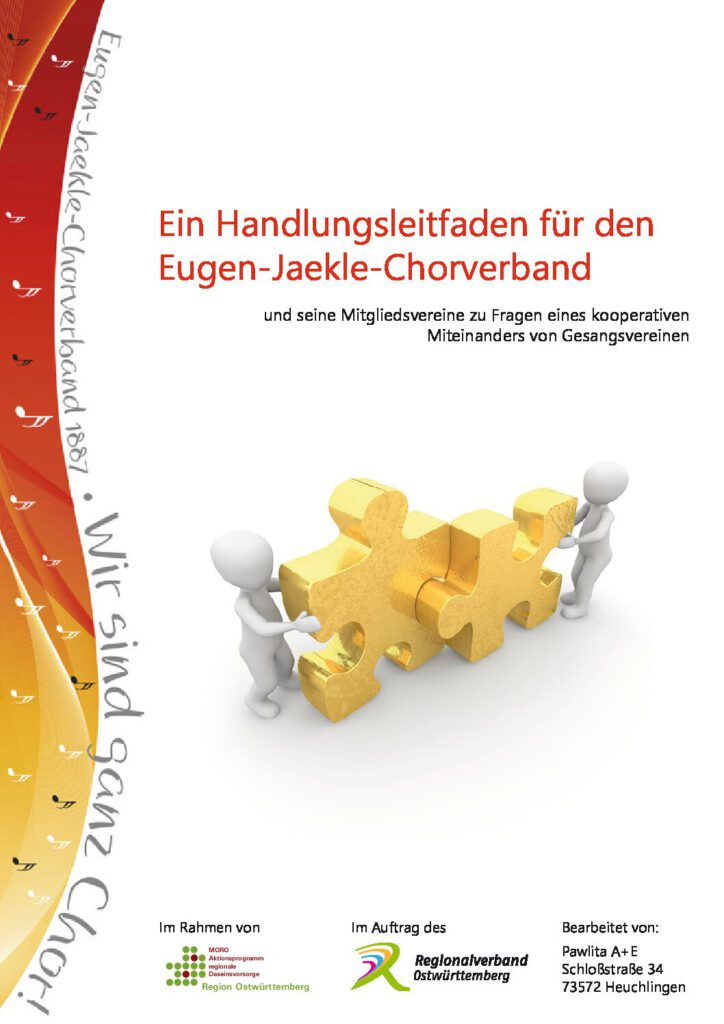 Ein Handlungsleitfaden für den Eugen-Jaekle-Chorverband