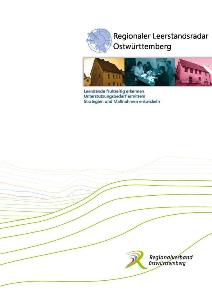 Regionaler Leerstandsradar Ostwürttemberg 