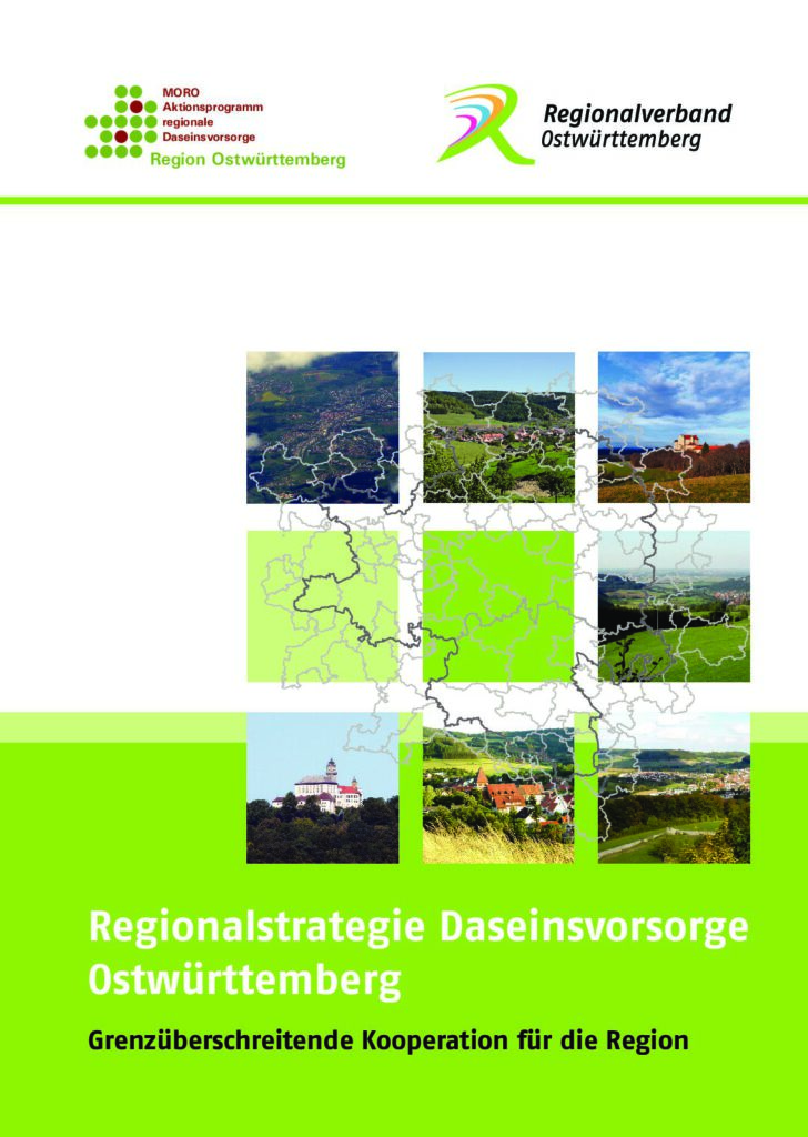 Regionalstrategie Daseinsvorsorge Ostwürttemberg – Grenzüberschreitende Kooperation für die Region