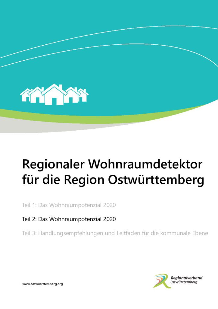 Regionaler Wohnraumdetektor, Teil 2: Das Wohnraumpotenzial 2020